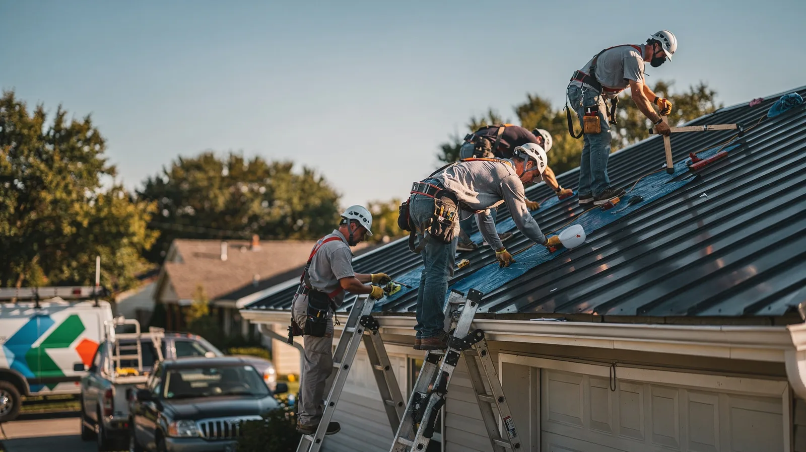 Metal Roof Installation in Dale, IN near me
